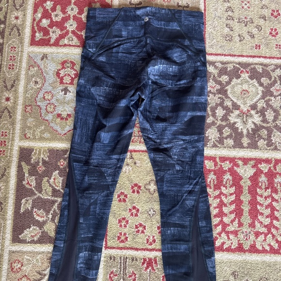 Lululemon Wunder Under Hi-Rise Tight Full-On Luxtreme 25”Midnight Navy Size 8 - Picture 8 of 9